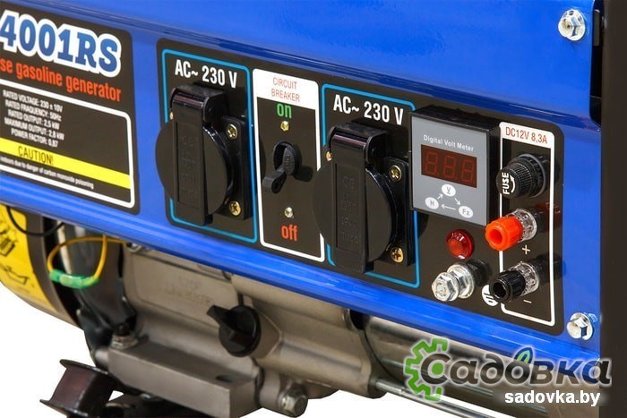 Бензиновый генератор ECO PE-4001RS
