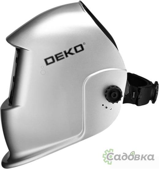 Сварочная маска Deko DKM Silver 051-4680