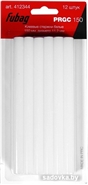 Клеевые стержни Fubag PRGC 150 (12 шт, белый)