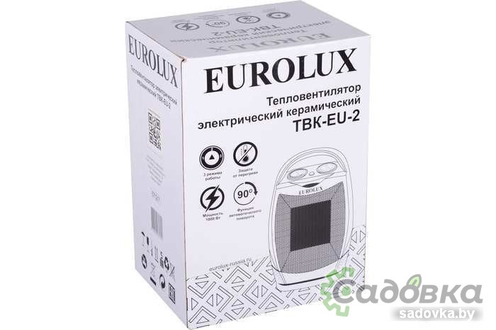 Тепловентилятор Eurolux ТВК-EU-2