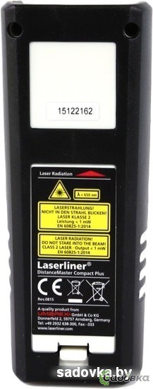 Лазерный дальномер Laserliner DistanceMaster Compact Plus