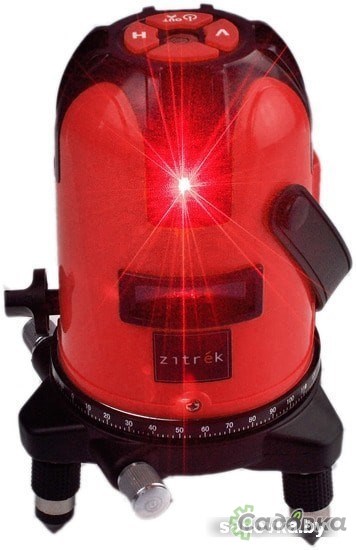Лазерный нивелир Zitrek LL1V1H Set 065-0186