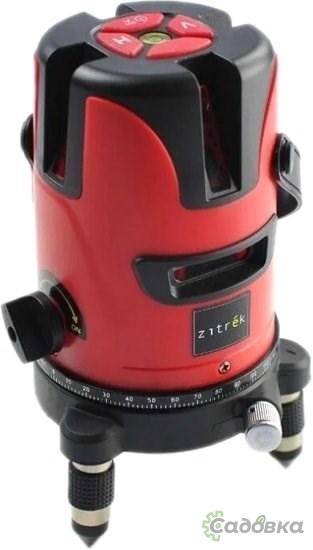 Лазерный нивелир Zitrek LL4V1H-2Li-MC 065-0187