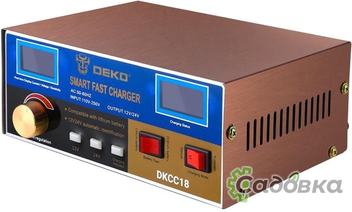 Зарядное устройство Deko DKCC18