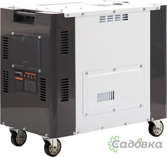 Дизельный генератор Daewoo Power DDAE 10000DSE-3