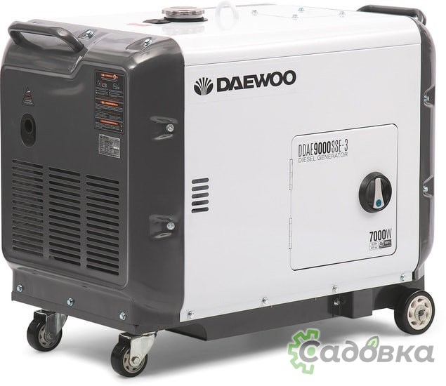 Дизельный генератор Daewoo Power DDAE 9000SSE-3