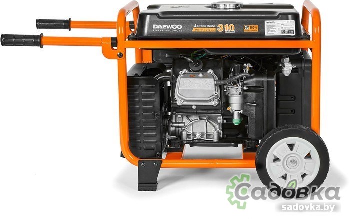 Бензиновый генератор Daewoo Power GDA 6600Ei