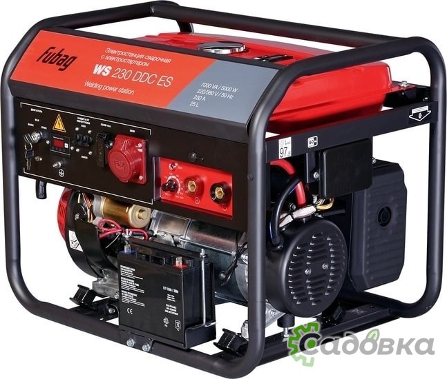 Бензиновый генератор Fubag WS 230 DDC ES