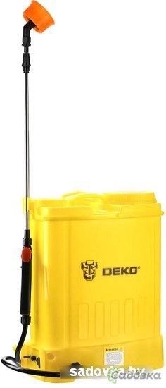 Аккумуляторный опрыскиватель Deko DKSP12 065-0955 14 л