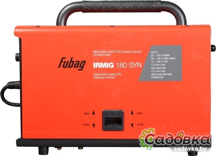 Сварочный инвертор Fubag IRMIG 180 SYN 31446.1
