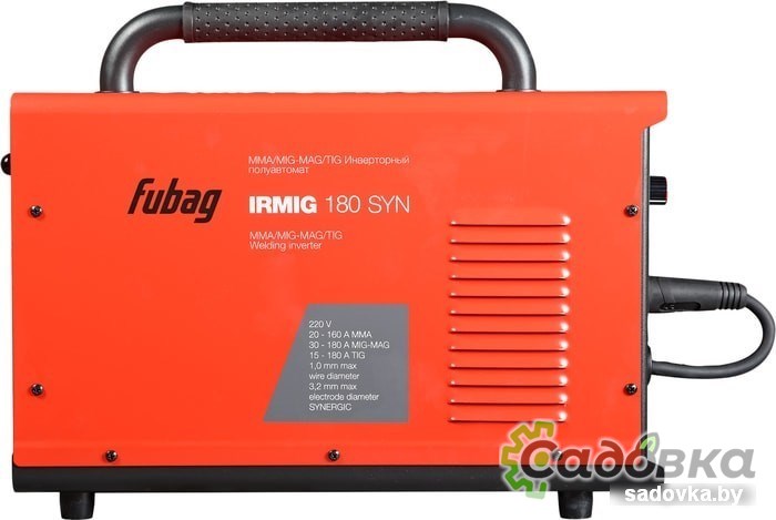 Сварочный инвертор Fubag IRMIG 180 SYN 31446.1