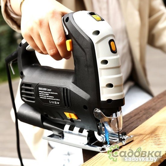 Электролобзик Deko DKJS1000 Laser case 063-4189