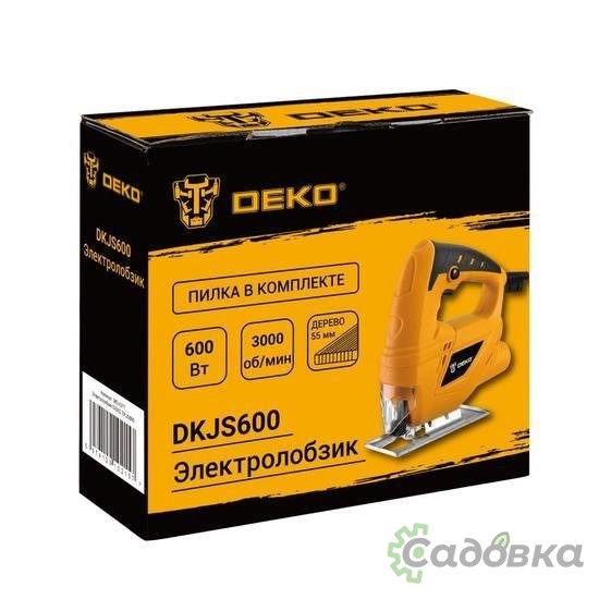 Электролобзик Deko DKJS600