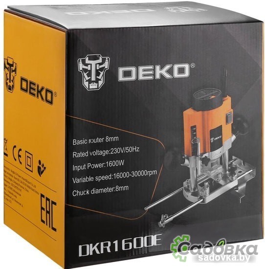 Вертикальный фрезер Deko DKR1600E