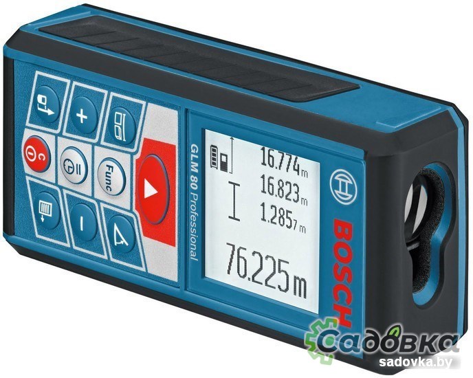 Лазерный дальномер Bosch GLM 80 Professional (0601072300)