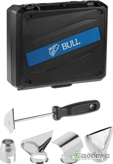Промышленный фен Bull HG 5501 (с кейсом)
