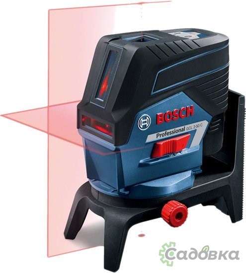 Лазерный нивелир Bosch GCL 2-50 C Professional (со штативом BT 150) [0601066G02]