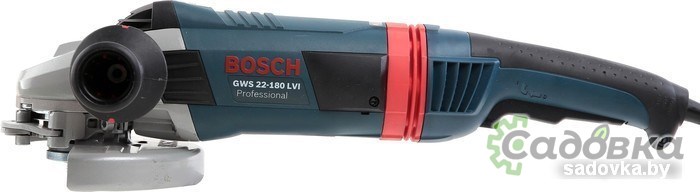 Угловая шлифмашина Bosch GWS 22-180 LVI Professional (0601890D00)