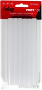 Клеевые стержни Fubag PRGT 150 (12 шт, прозрачный)