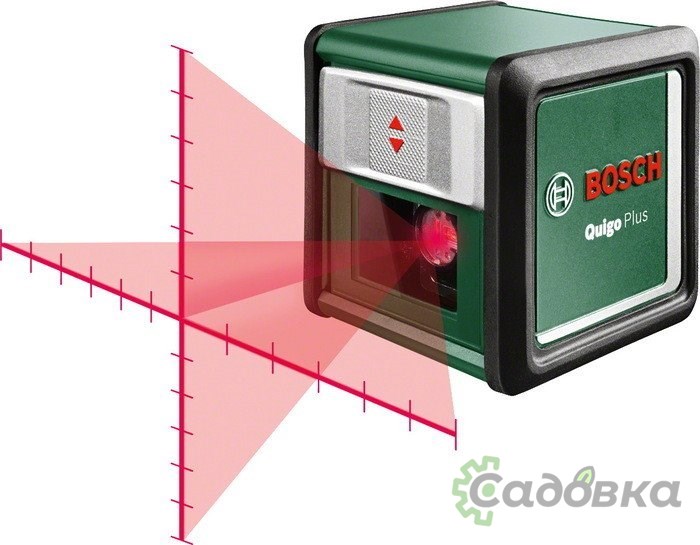Лазерный нивелир Bosch Quigo Plus [0603663600]