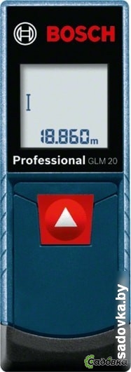 Лазерный дальномер Bosch GLM 20 Professional 0601072E00