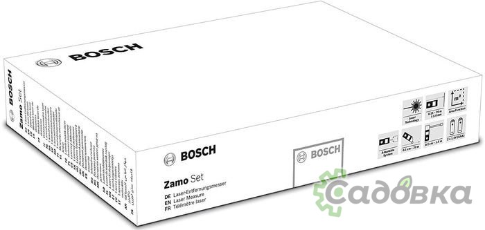 Лазерный дальномер Bosch Zamo III Set 0603672701