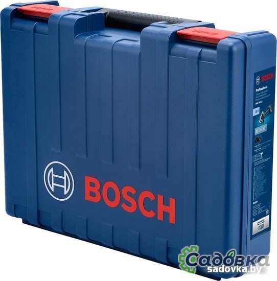 Угловая шлифмашина Bosch GWS 180-LI Professional 06019H9021 (с 2-мя АКБ, кейс)