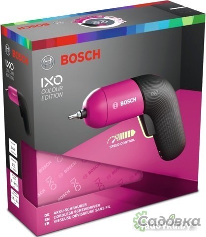 Электроотвертка Bosch IXO VI Colour 06039C7022