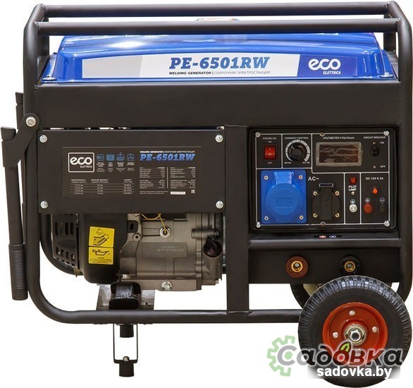 Бензиновый генератор ECO PE-6501RW