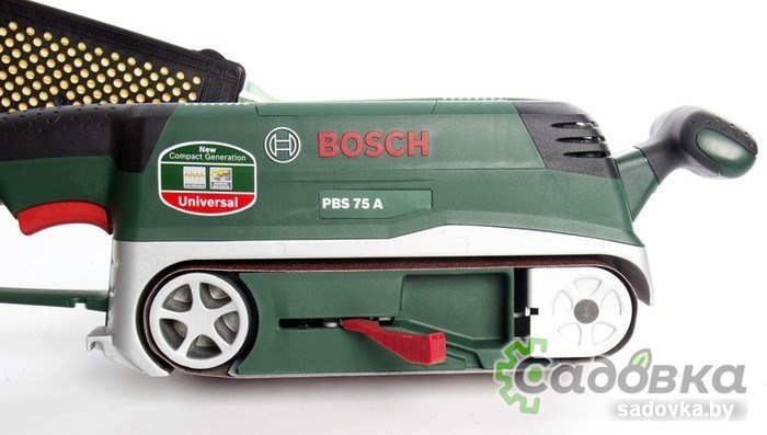 Ленточная шлифмашина Bosch PBS 75 A (06032A1020)