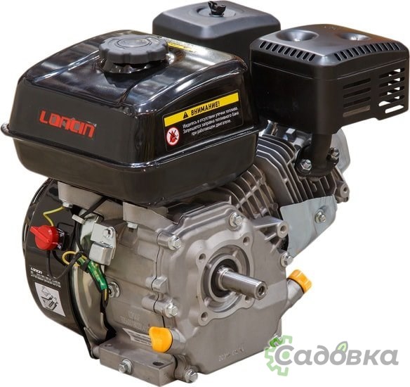 Бензиновый двигатель Loncin G200F