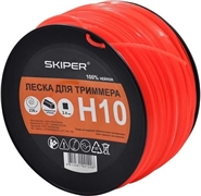 Леска для триммера Skiper H10 (оранжевый)
