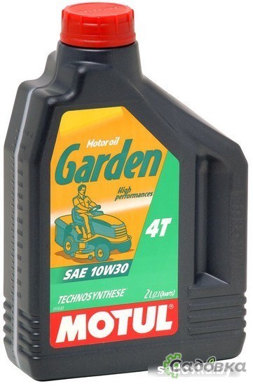 Моторное масло Motul Garden 4T 10W-30 2л