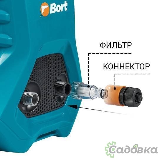 Мойка высокого давления Bort BHR-2300-Pro