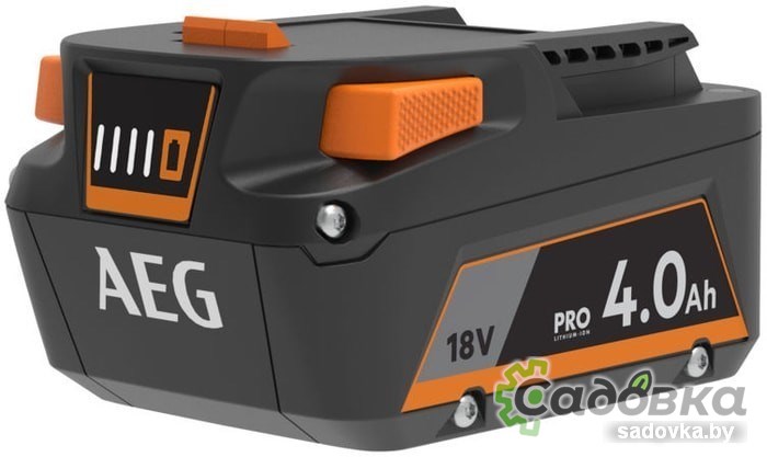 Аккумулятор с зарядным устройством AEG Powertools SET L1840S 4935478933 (18В/4 Ah + 18В)