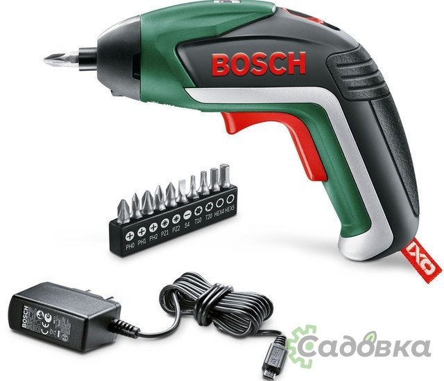 Электроотвертка Bosch IXO V Basic 06039A8020 (с АКБ)