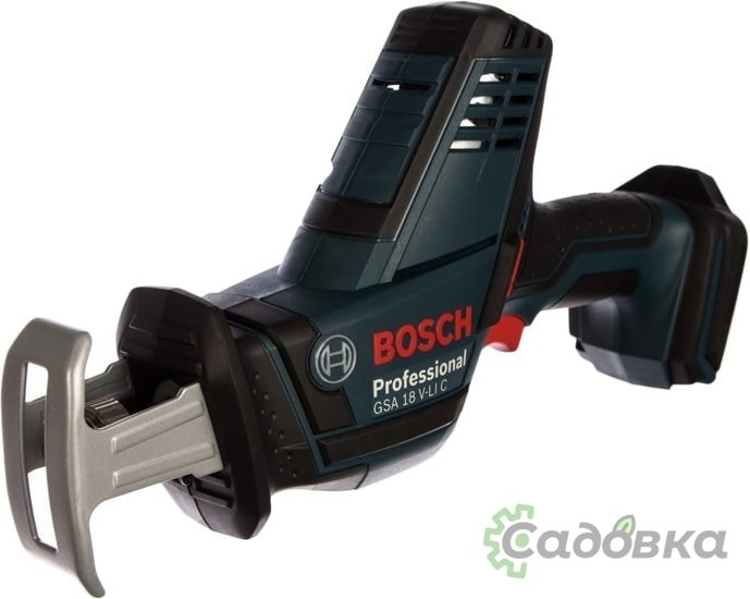 Сабельная пила Bosch GSA 18 V-LI C Professional 0615990M3Y (с 1-им АКБ 4 Ah)
