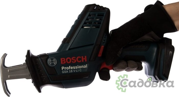 Сабельная пила Bosch GSA 18 V-LI C Professional 0615990M3Y (с 1-им АКБ 4 Ah)