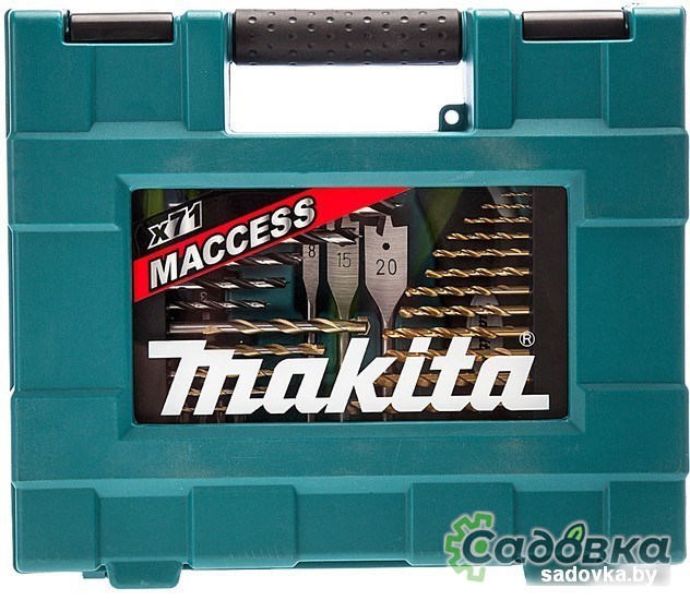 Универсальный набор инструментов Makita D-33691 71 предмет
