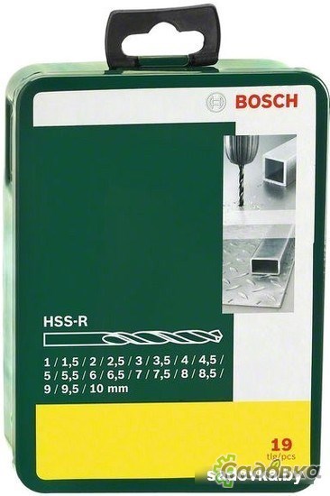 Специнструмент Bosch 2607019435 19 предметов