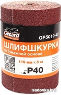 Шлифлист GEPARD GP5010-80