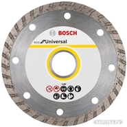 Отрезной диск алмазный Bosch ECO Universal Turbo 2608615047