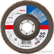 Шлифовальный круг Bosch X431 Standart for Metal 2608603656