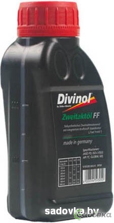 Моторное масло Divinol Zweitaktol FF 0.25л