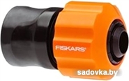 Коннектор Fiskars 1023671 (3/4) с автостопом