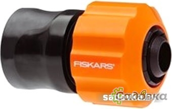 Коннектор Fiskars 1023671 (3/4) с автостопом