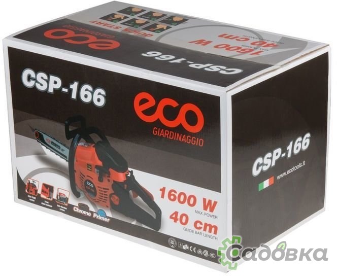 Бензопила ECO CSP-166