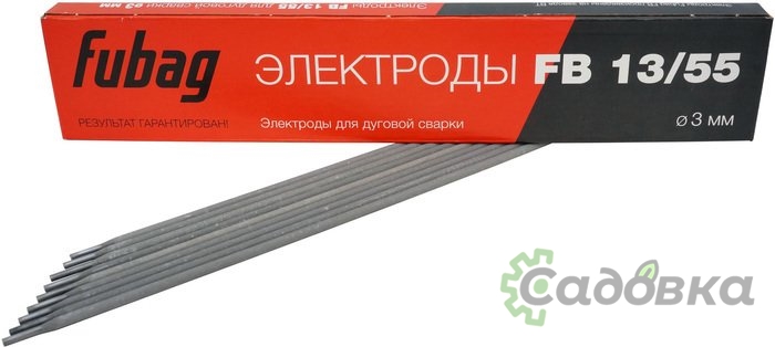 Электрод Fubag FB 13/55 D3.0 мм (0.9 кг)
