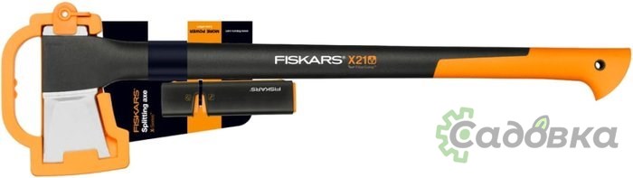 Топор-колун Fiskars 1019333 с точилкой
