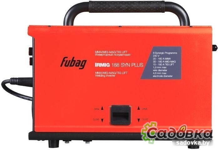 Сварочный инвертор Fubag IRMIG 188 SYN PLUS 41380.1